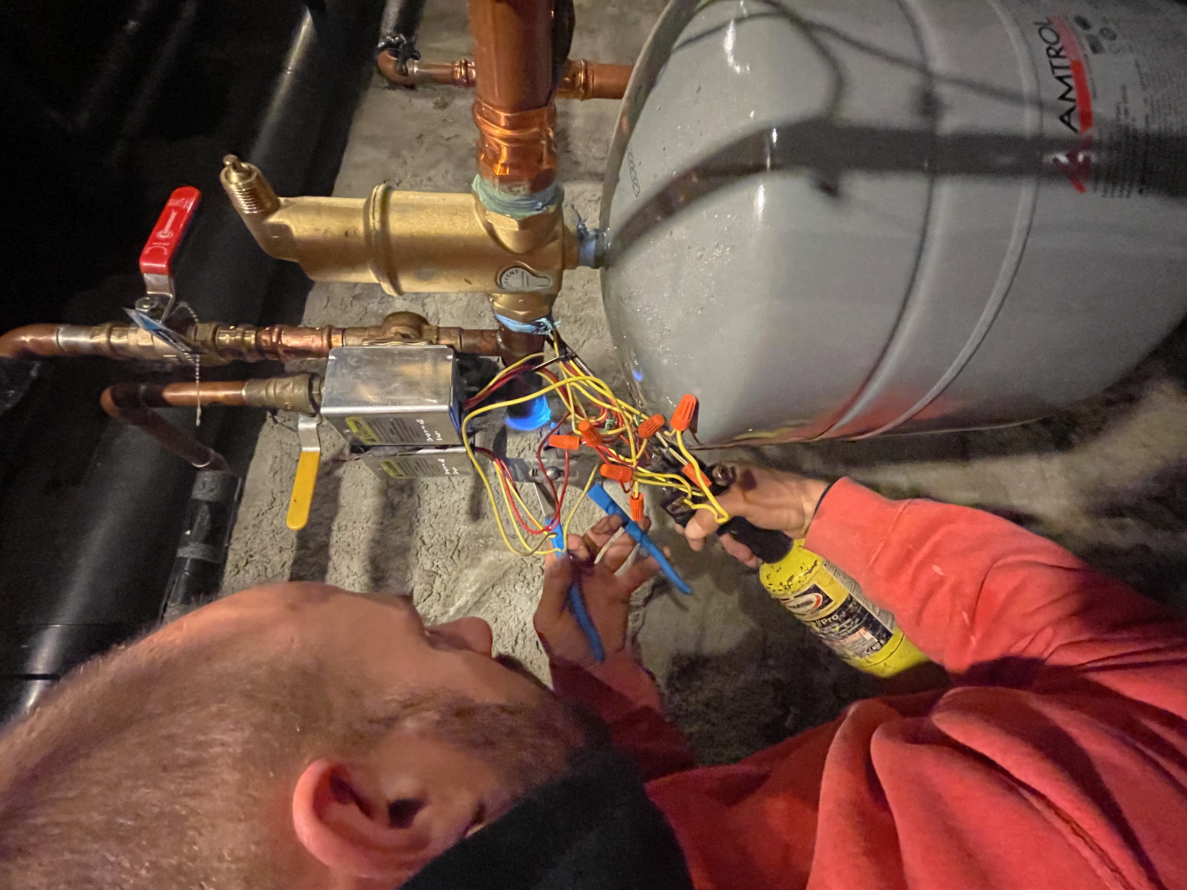 image of Colin working