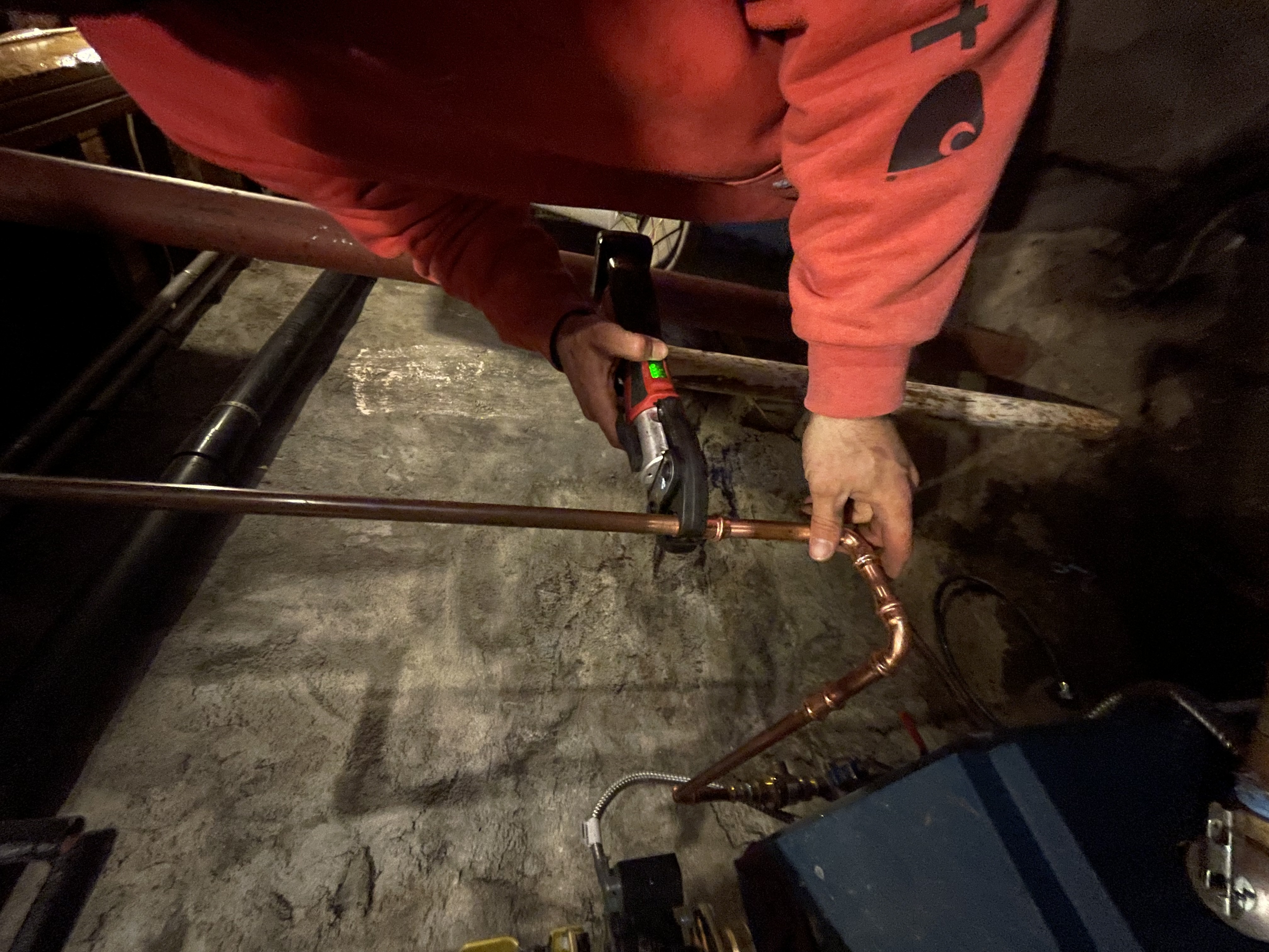 image of Colin working